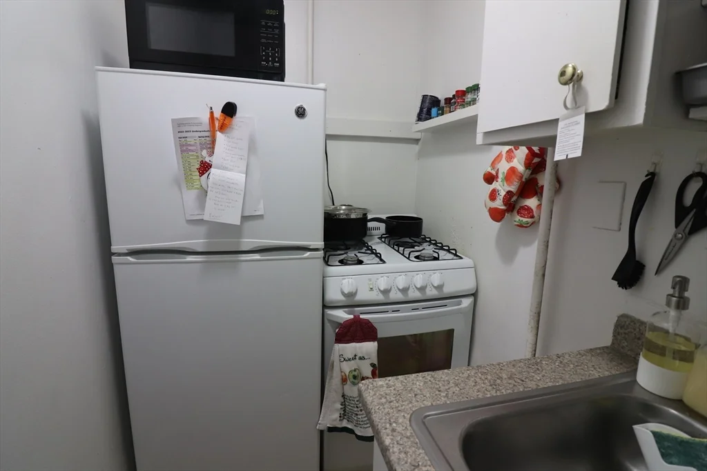 Studio bed, 1 bath apartment for rent at 238 Hemenway St Unit 9, Fenway — photo 5 of 6