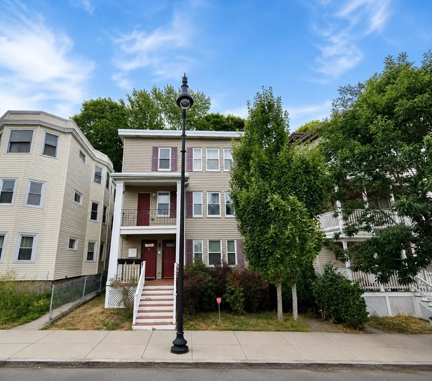 2 bed, 1 bath apartment for rent at 238 Hyde Park Unit 1, Jamaica Plain — photo 1 of 11