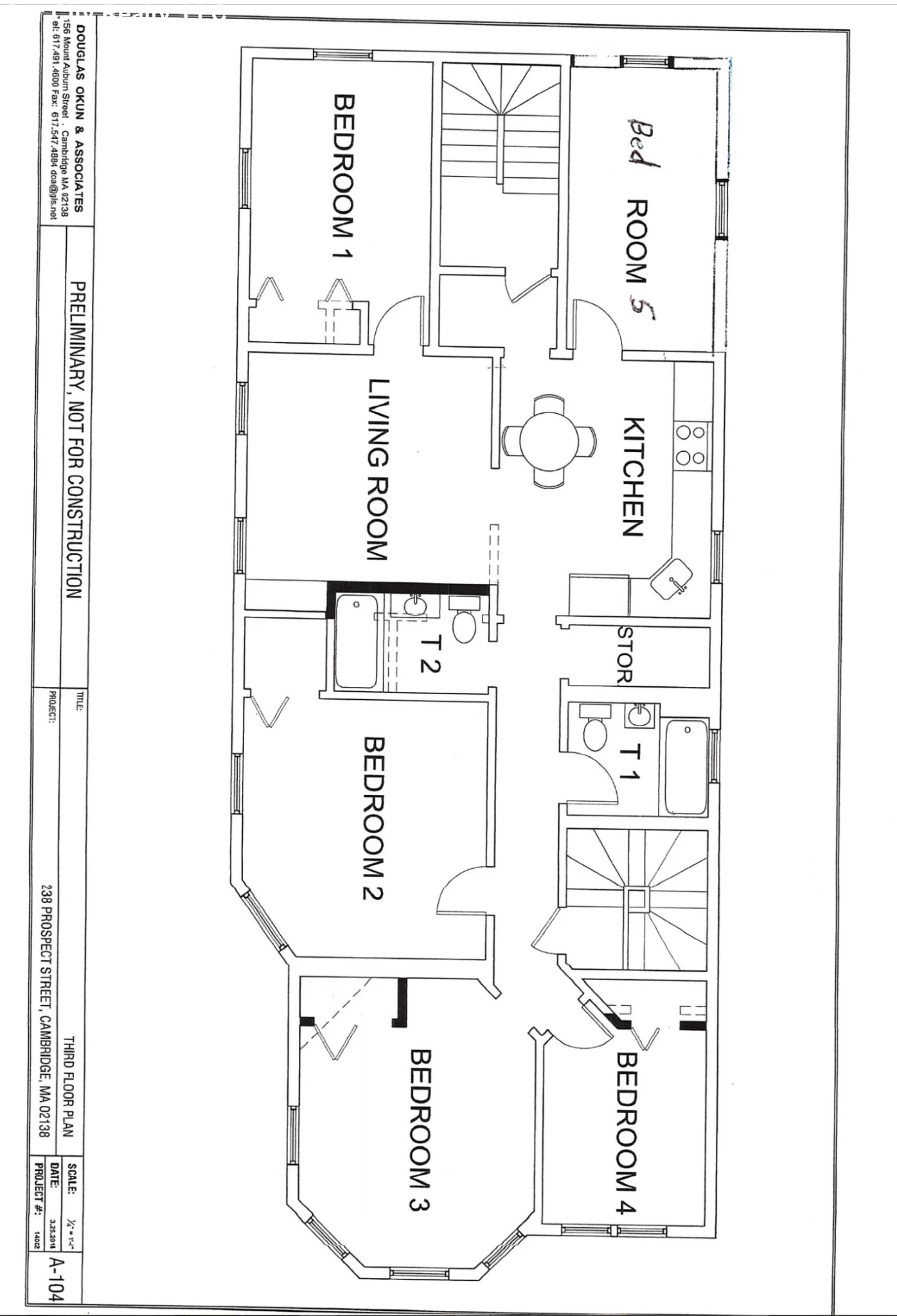 5 bed, 2 bath apartment for rent at 238 Prospect St Unit 3, The Port — photo 41 of 41