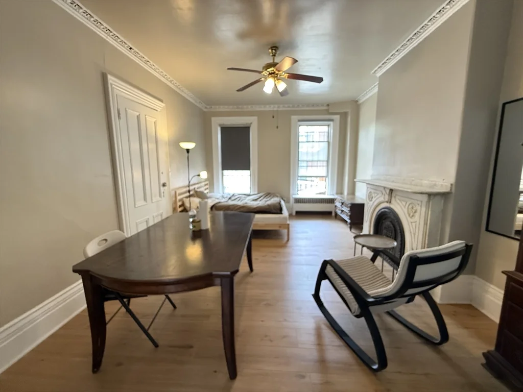 Studio bed, 1 bath apartment for rent at 239 Northampton St Unit 1, South End — photo 2 of 12
