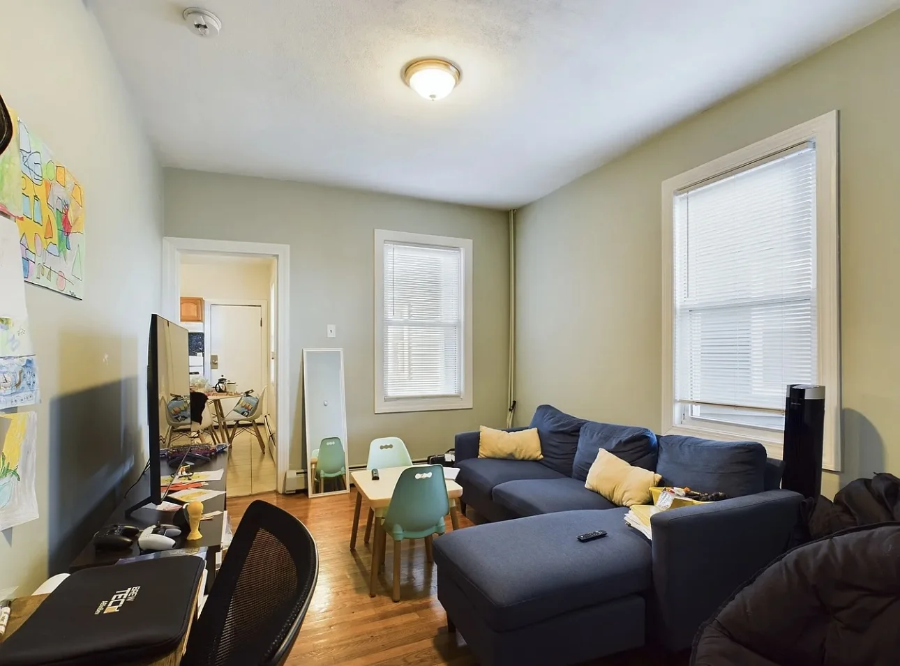2 bed, 1 bath apartment for rent at 239 Tremont St Unit 2, Ward Two — photo 7 of 24