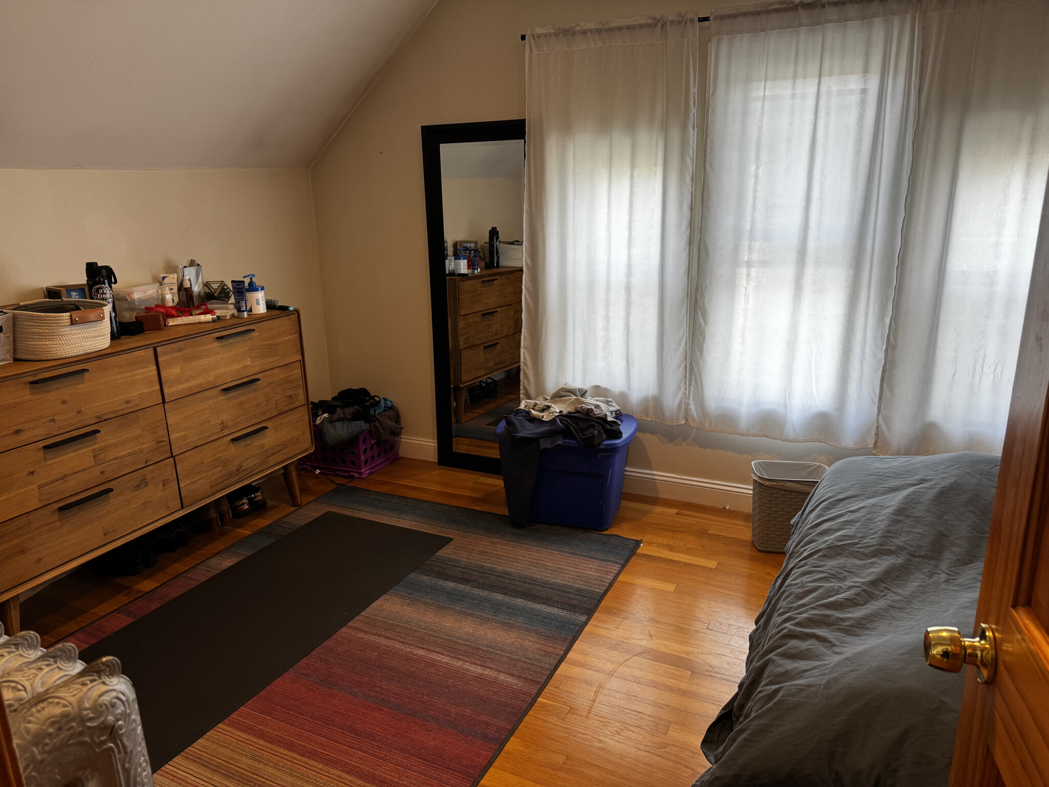 2 bed, 2 bath apartment for rent at 24-26 Burnham St Unit 3, Davis Square — photo 3 of 13