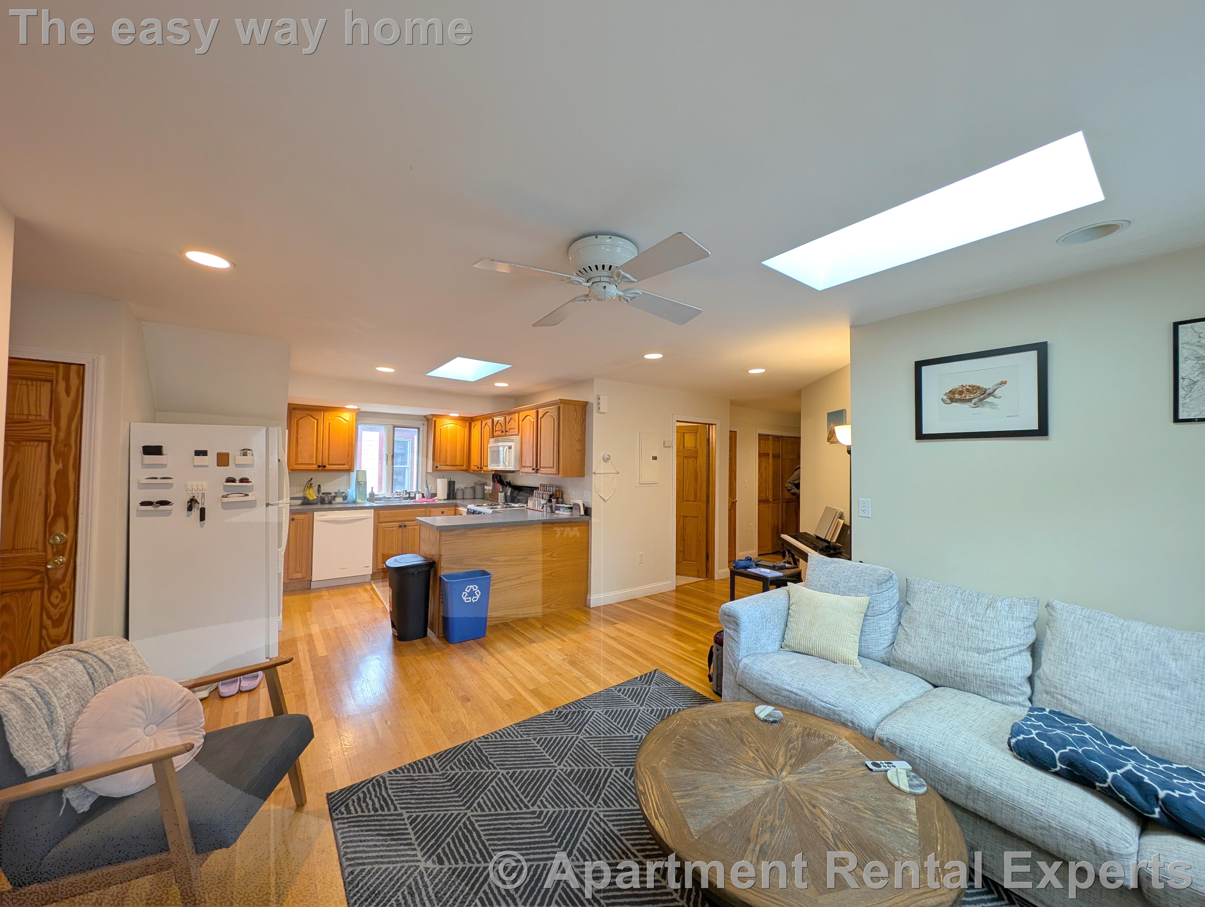 2 bed, 1 bath apartment for rent at 24-26 Burnham St Unit 3, Powder House Square — photo 4 of 15