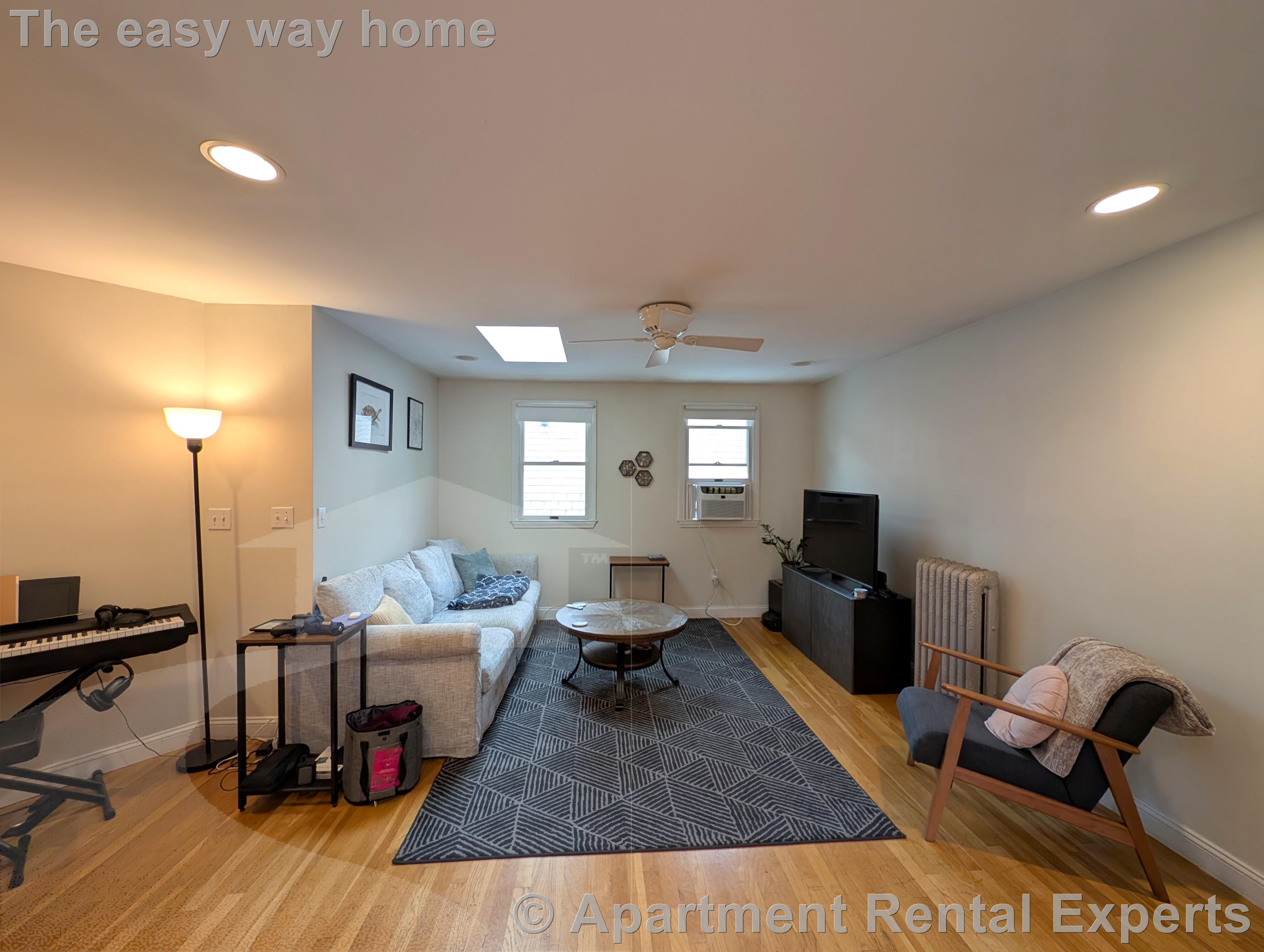 2 bed, 1 bath apartment for rent at 24-26 Burnham St Unit 3, Powder House Square — photo 3 of 15