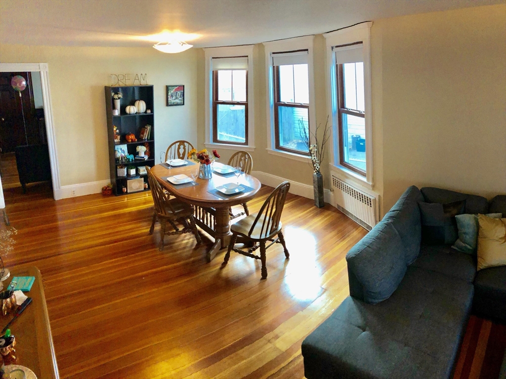 3 bed, 1 bath apartment for rent at 24-26 Marshall St Unit 1, Medford — photo 4 of 10