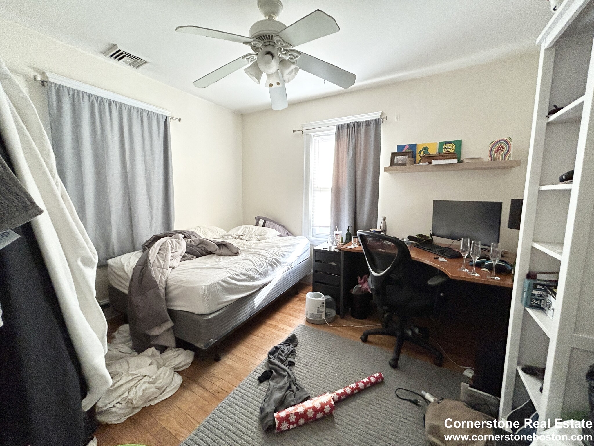 5 bed, 2 bath apartment for rent at 24-26 Stockwell St Unit 2, Mission Hill — photo 6 of 18