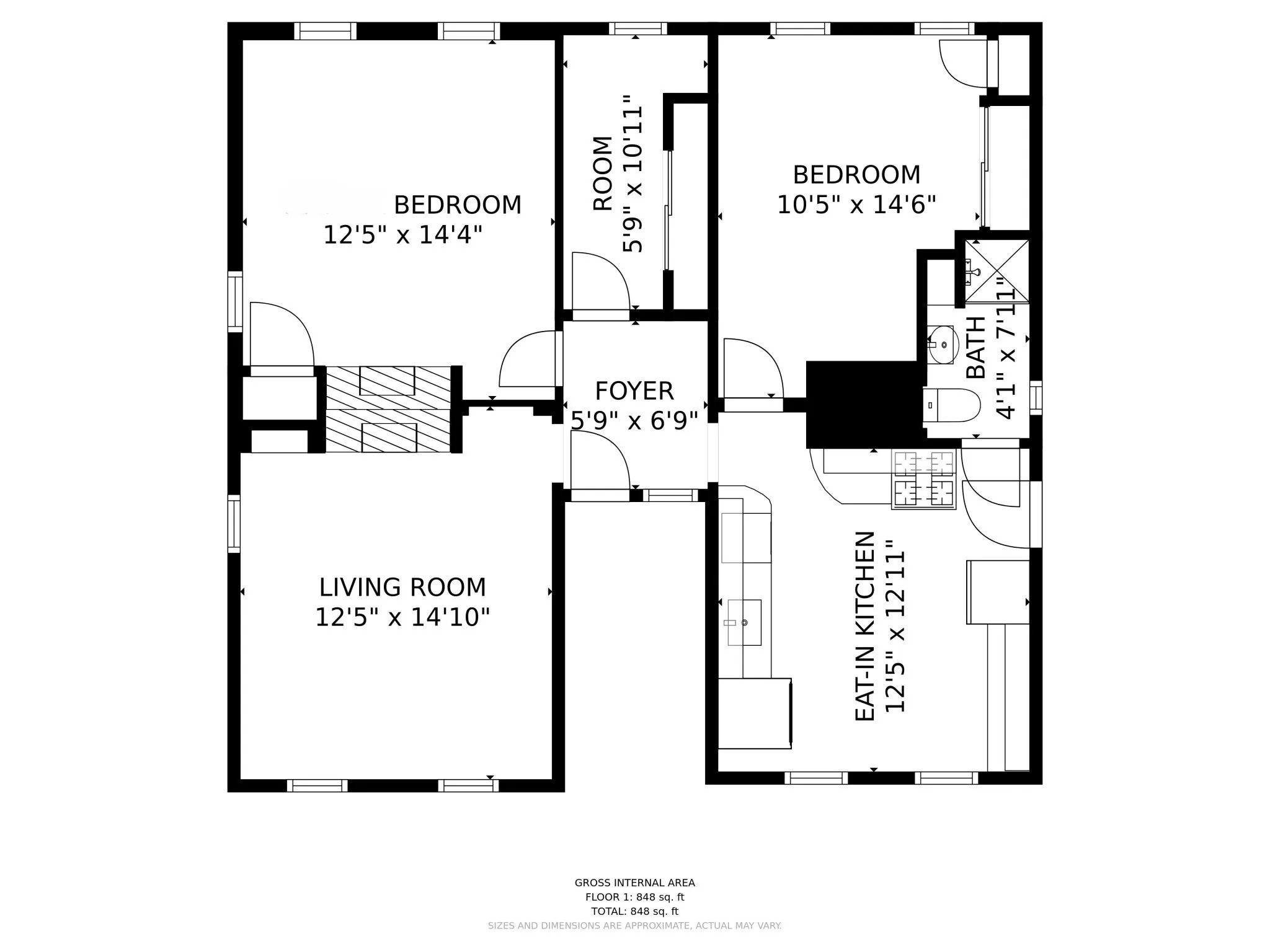 2 bed, 1 bath apartment for rent at 24-26R Sciarappa St Unit 2, East Cambridge — photo 2 of 12