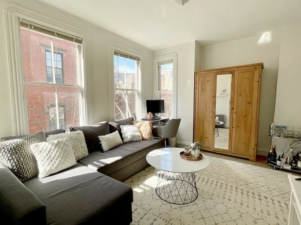2 bed, 1 bath apartment for rent at 24 Anderson St Unit 3A, Back Bay — photo 1 of 7