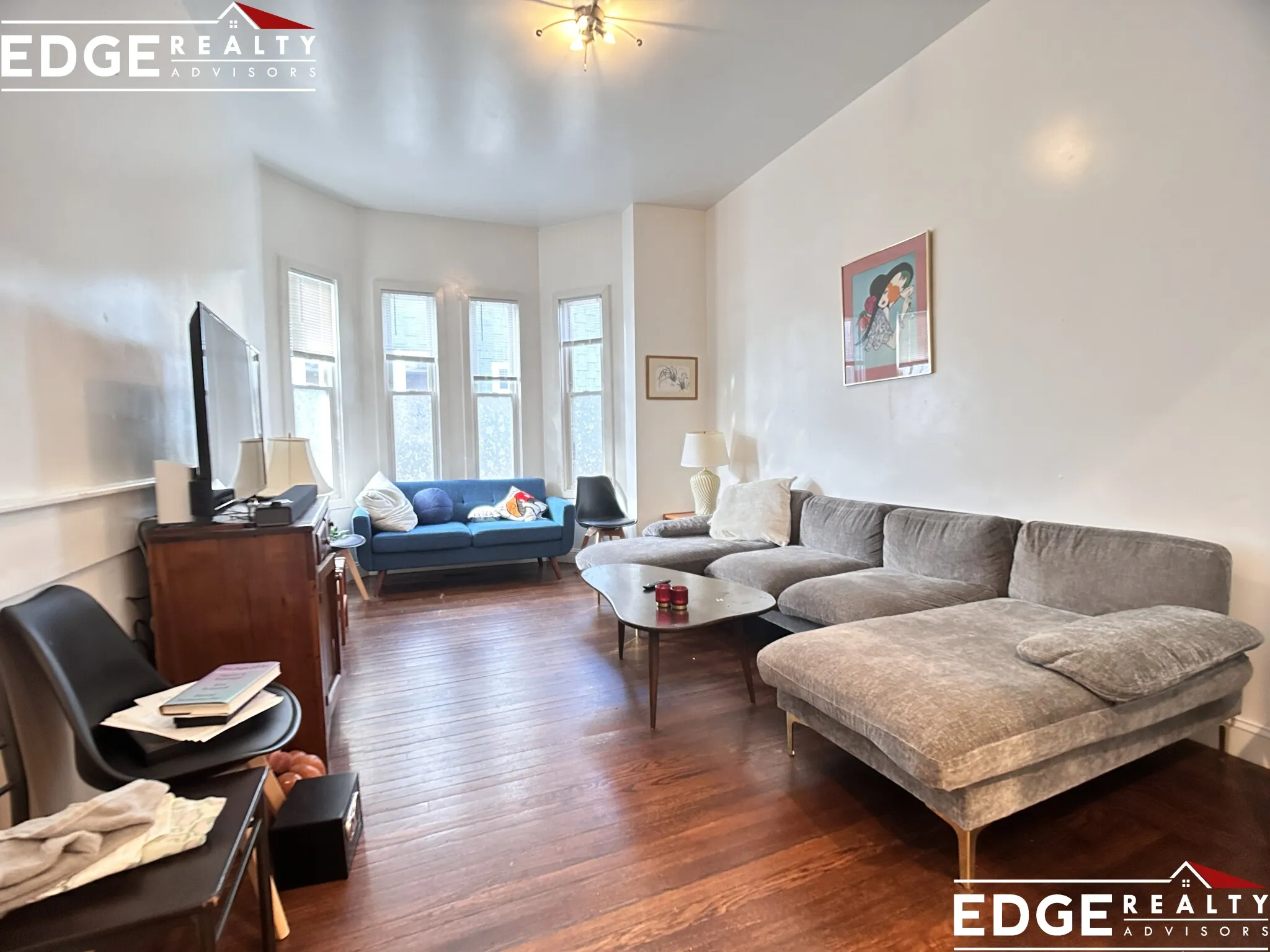 4 bed, 2 bath apartment for rent at 24 Ashford St Unit 1, Allston — photo 2 of 10