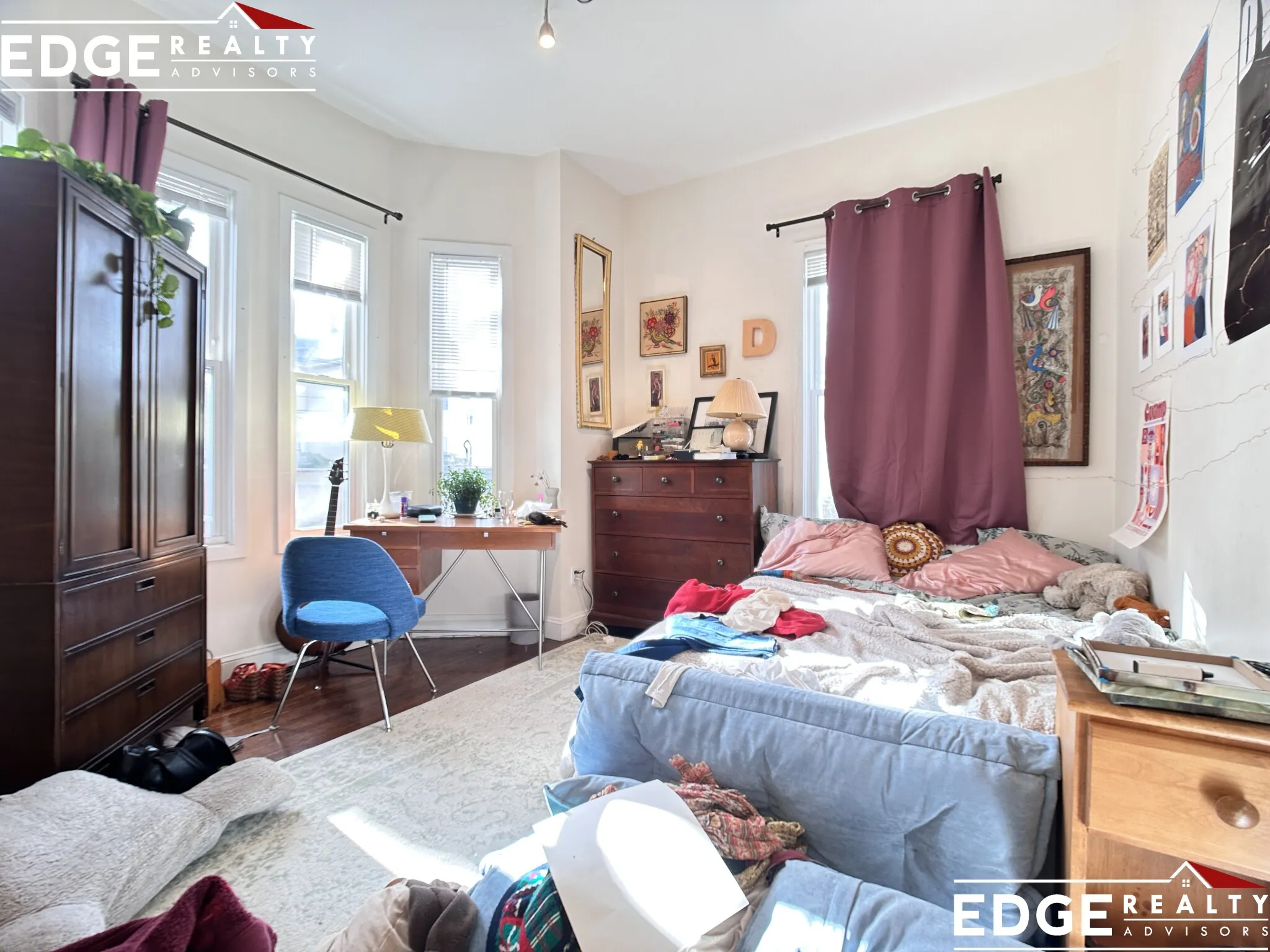 4 bed, 2 bath apartment for rent at 24 Ashford St Unit 1, Allston — photo 4 of 10