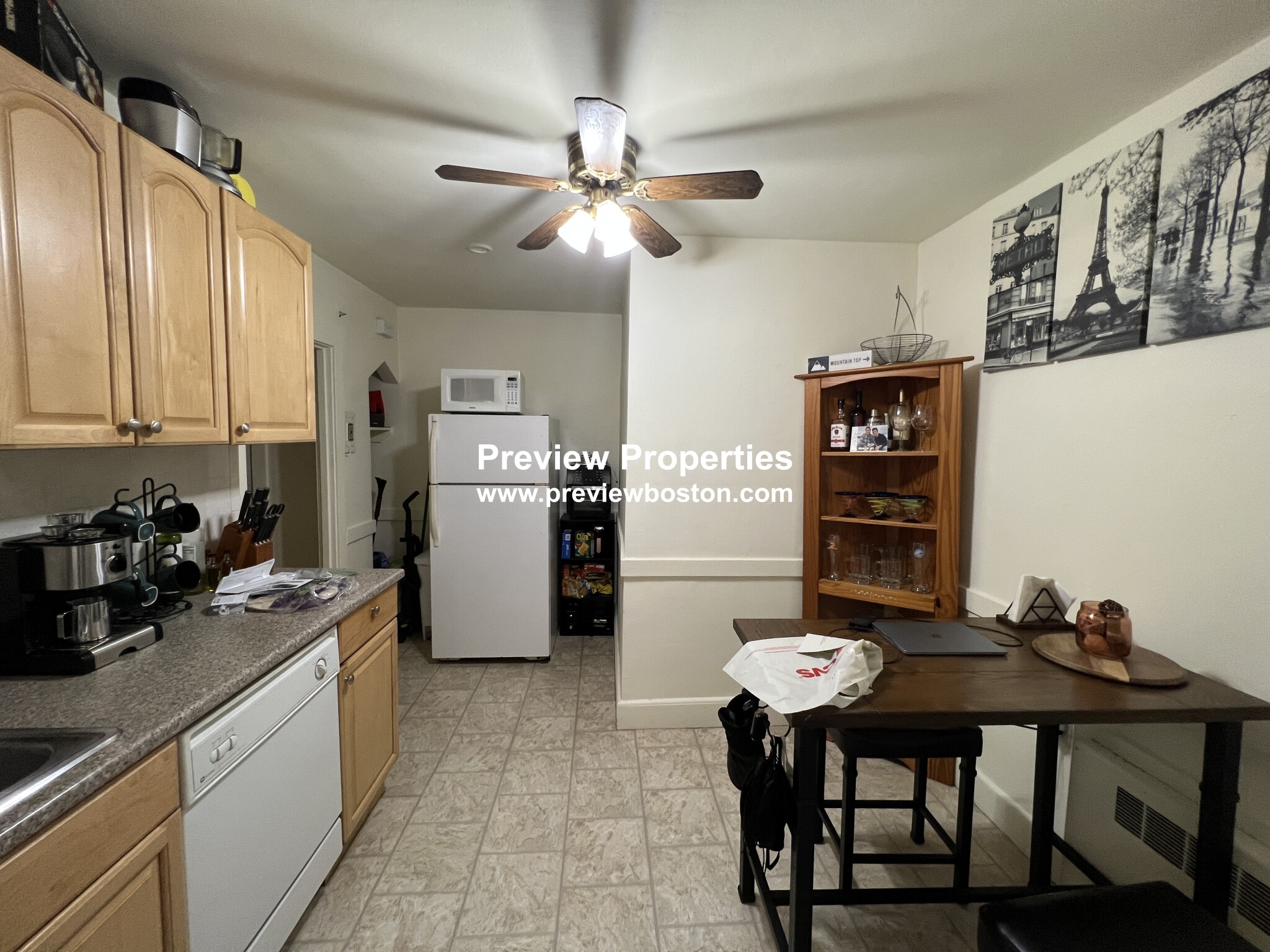 Studio bed, 1 bath apartment for rent at 24 Brock St Unit 2, Oak Square — photo 12 of 24