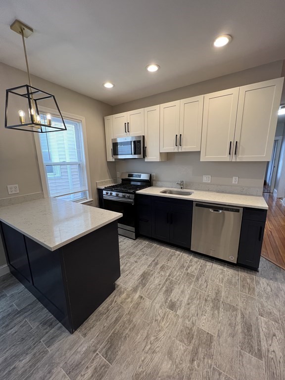 3 bed, 2 bath apartment for rent at 24 Buttonwood St Unit 2, Dorchester