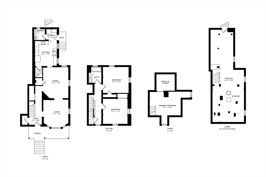 3 bed, 1 bath apartment for rent at 24 Clematis St, Winchester — photo 32 of 36