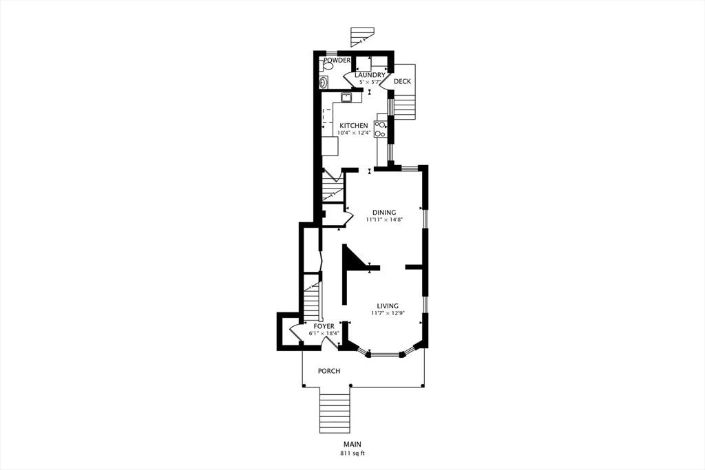 3 bed, 1 bath apartment for rent at 24 Clematis St, Winchester — photo 34 of 36