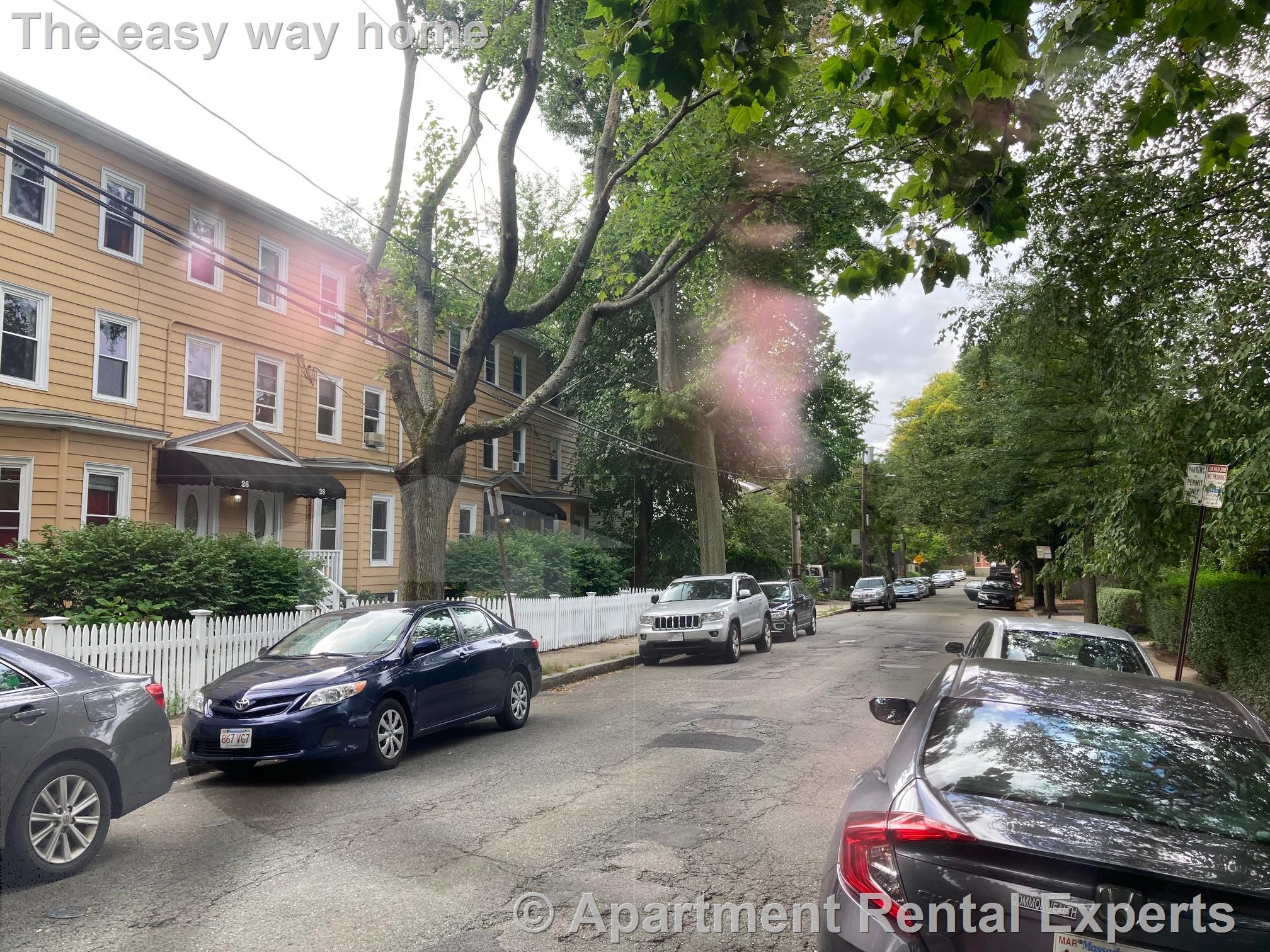 2 bed, 1 bath apartment for rent at 24 Cogswell Ave Unit 1, Porter Square — photo 2 of 13