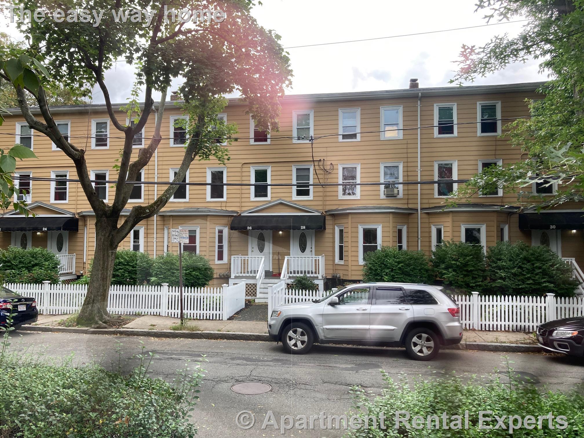 2 bed, 1 bath apartment for rent at 24 Cogswell Ave Unit 1, Porter Square