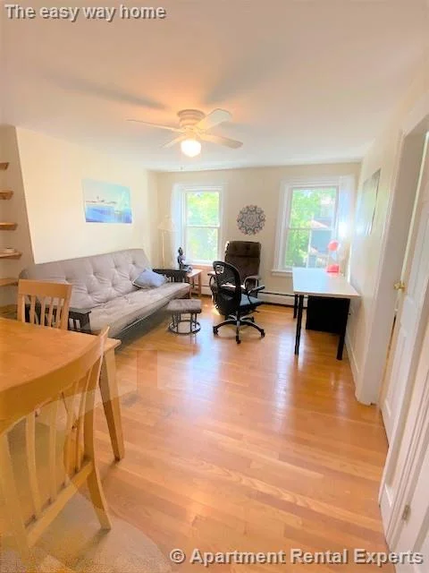 2 bed, 1 bath apartment for rent at 24 Cogswell Ave Unit 3, Porter Square — photo 1 of 11