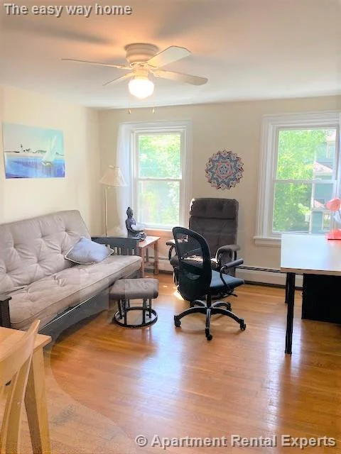 2 bed, 1 bath apartment for rent at 24 Cogswell Ave Unit 3, Porter Square — photo 8 of 11