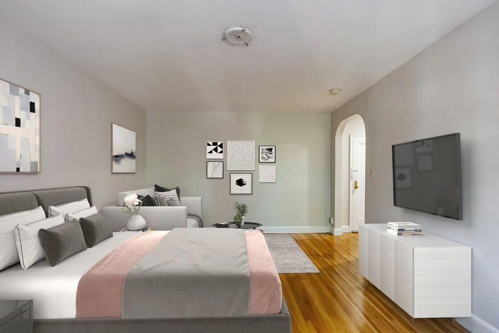 Studio bed, 1 bath apartment for rent at 24 Concord Ave Unit 405, West Cambridge — photo 2 of 23