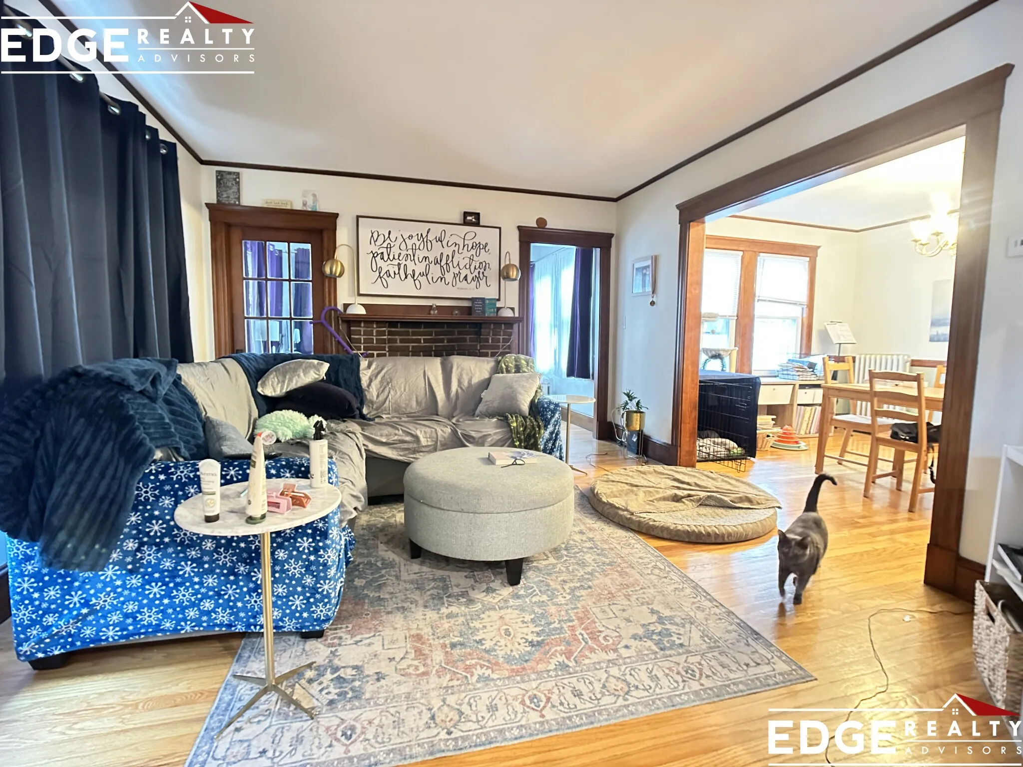 2 bed, 1 bath apartment for rent at 24 Dickinson Rd Unit 1, Brighton — photo 3 of 9
