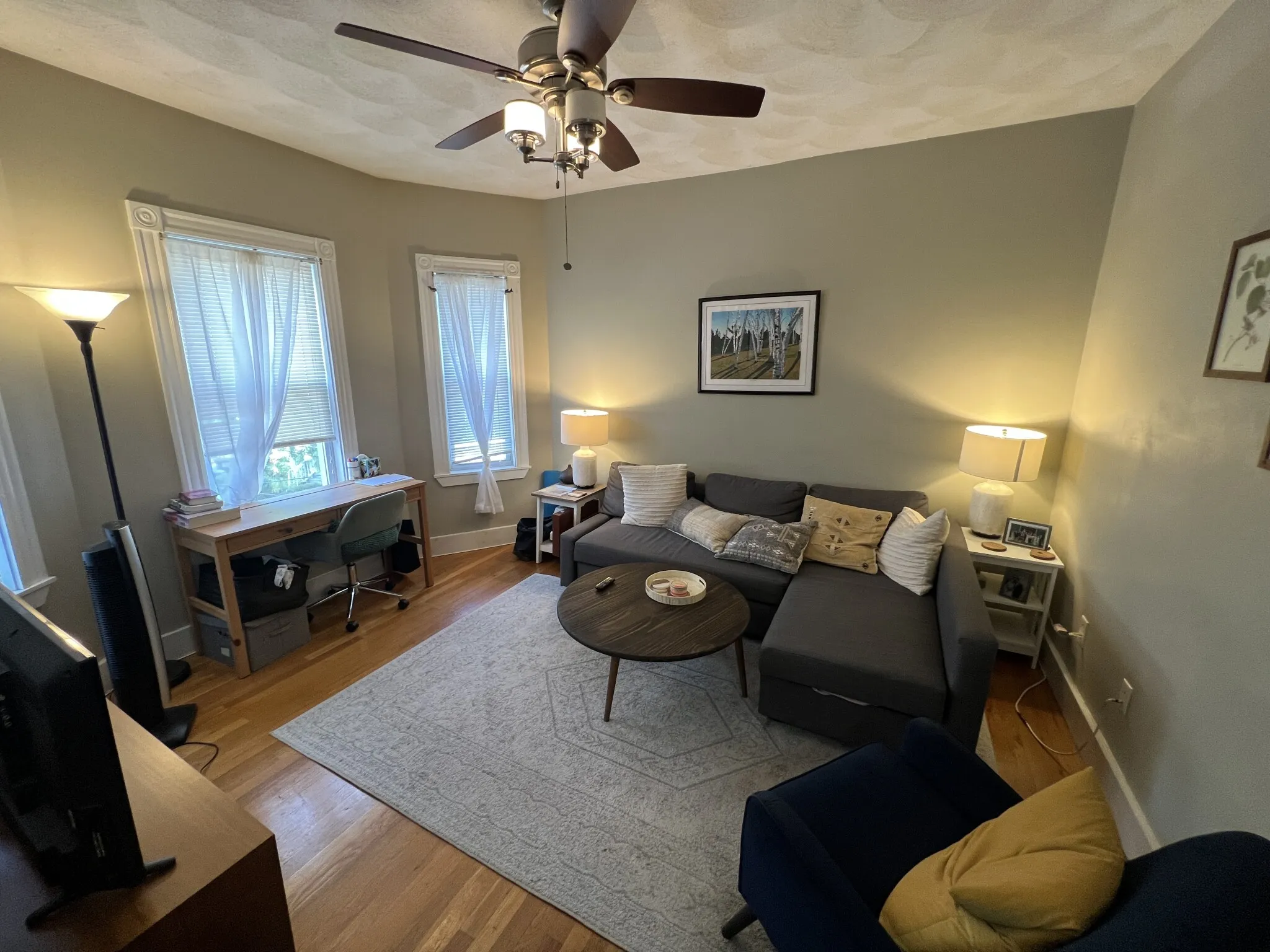 2 bed, 1 bath apartment for rent at 24 Ellington Rd Unit 2, Powder House Square — photo 2 of 30