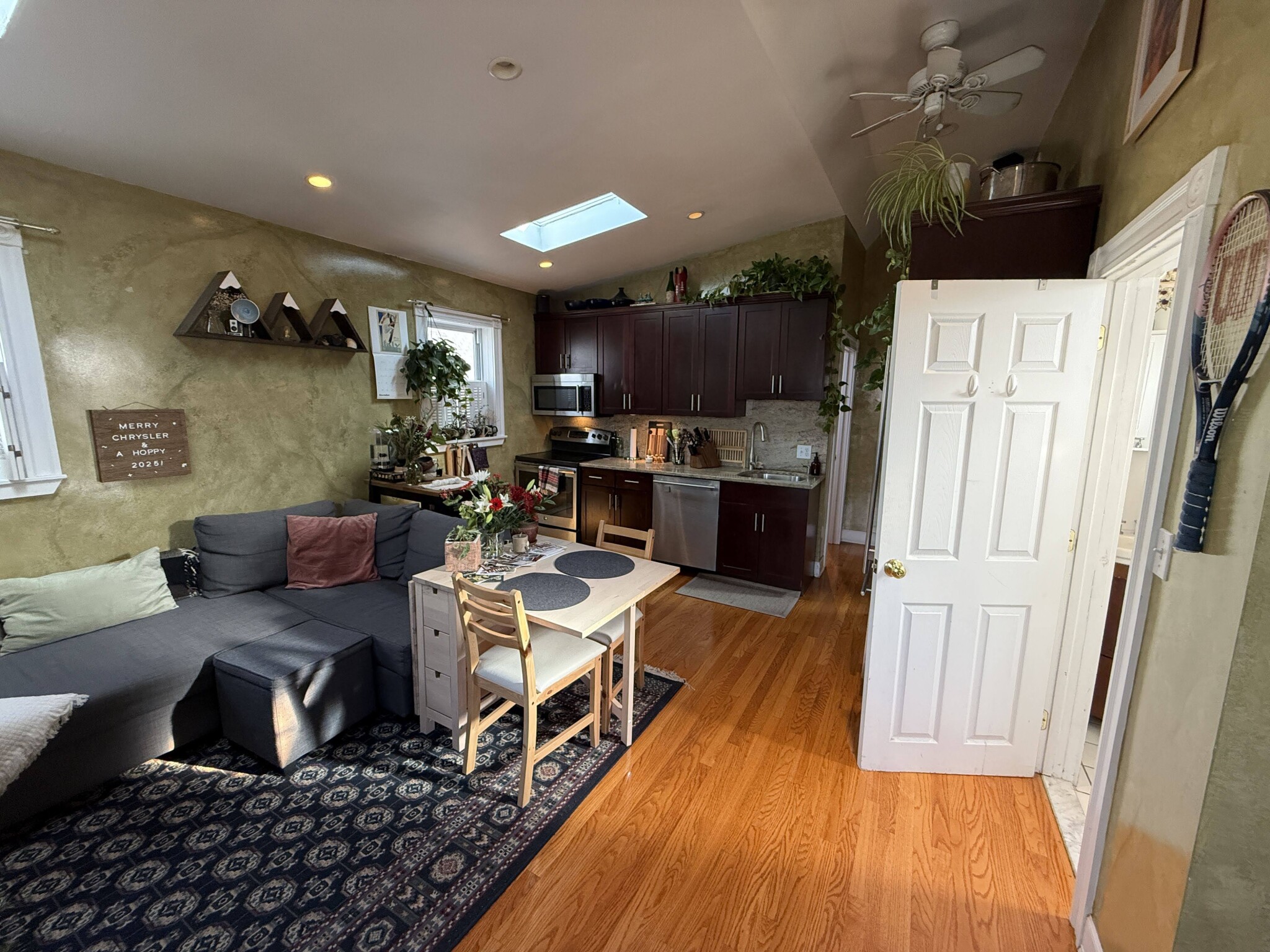 2 bed, 1 bath apartment for rent at 24 Ellington Rd Unit 3S, Powder House Square — photo 5 of 29