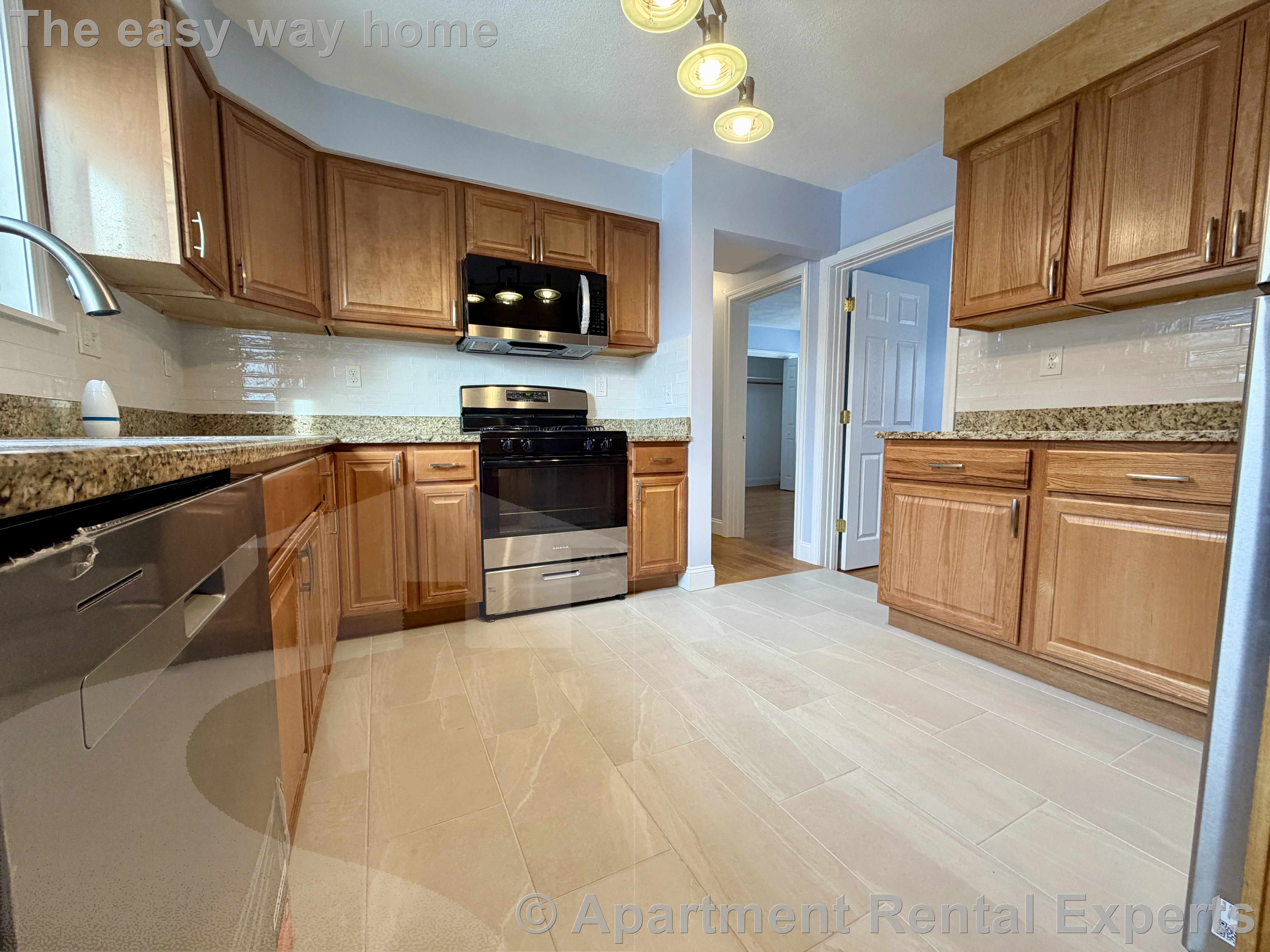 3 bed, 2 bath apartment for rent at 24 Gordon St Unit 2, Teele Square