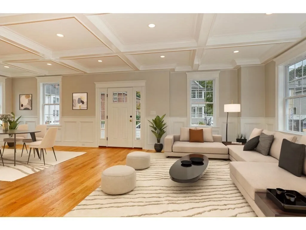 4 bed, 2 bath apartment for rent at 24 Grant Ave, Belmont — photo 5 of 10