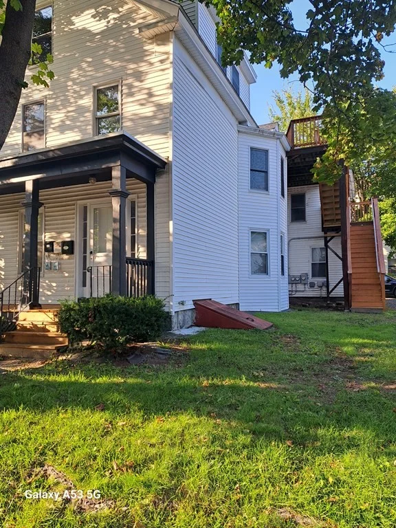 3 bed, 1 bath apartment for rent at 24 Hampden St Unit 2, WPI — photo 1 of 11