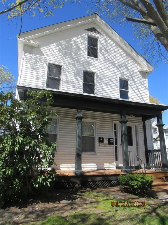 1 bed, 1 bath apartment for rent at 24 Hampden St Unit 3, WPI — photo 1 of 19