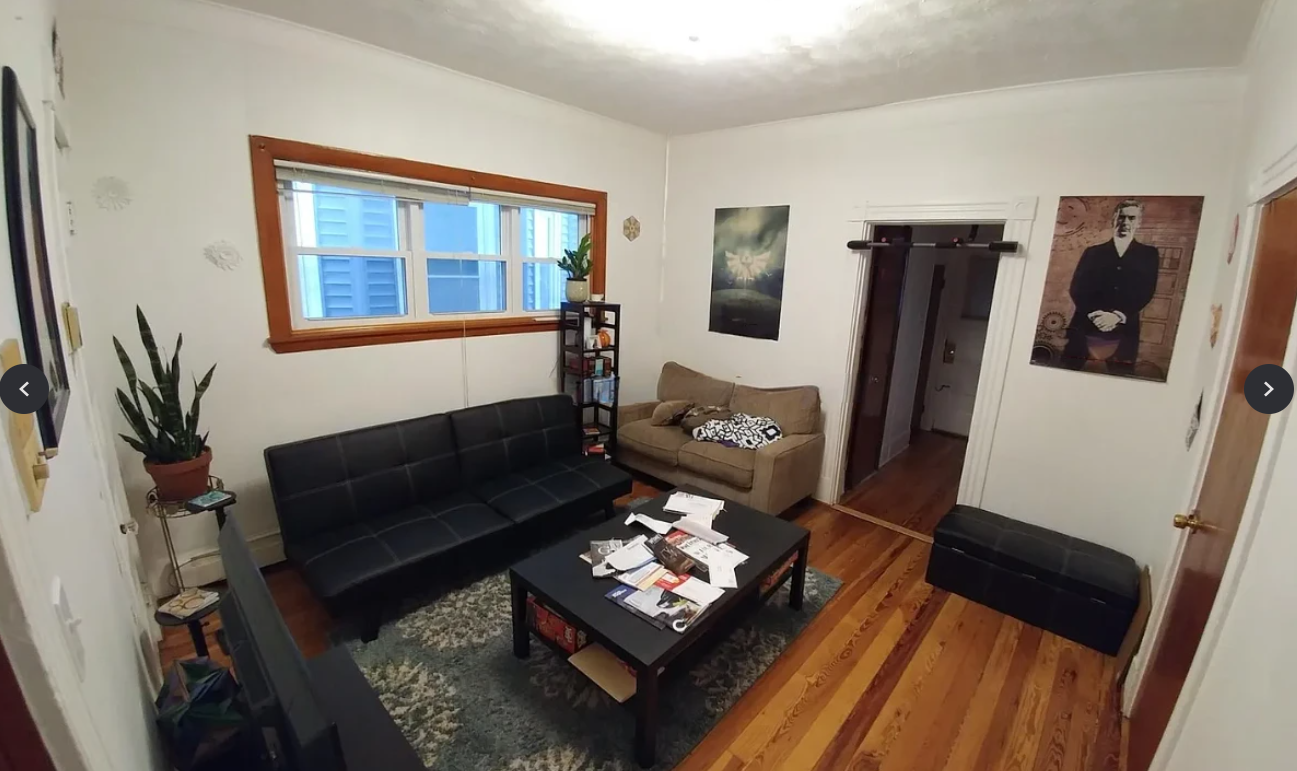 4 bed, 2 bath apartment for rent at 24 Hardwick St Unit 1, Wellington-Harrington — photo 2 of 11