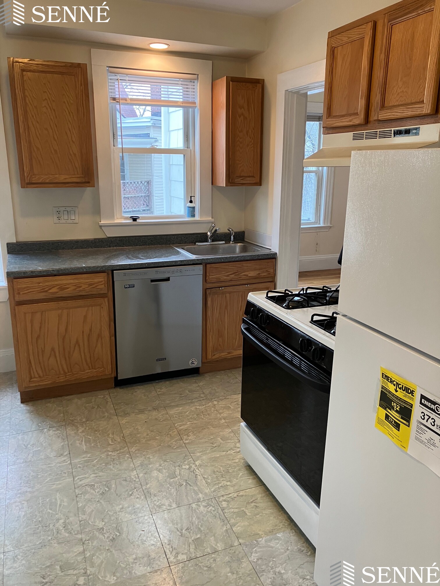 2 bed, 1 bath apartment for rent at 24 Haskell St Unit 2, North Cambridge