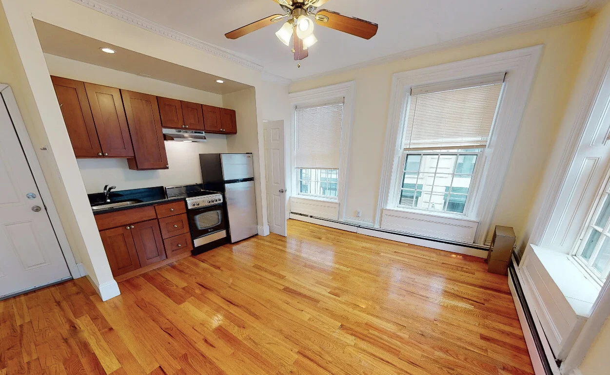 Studio bed, 1 bath apartment for rent at 24 Joy St Unit 1, Beacon Hill
