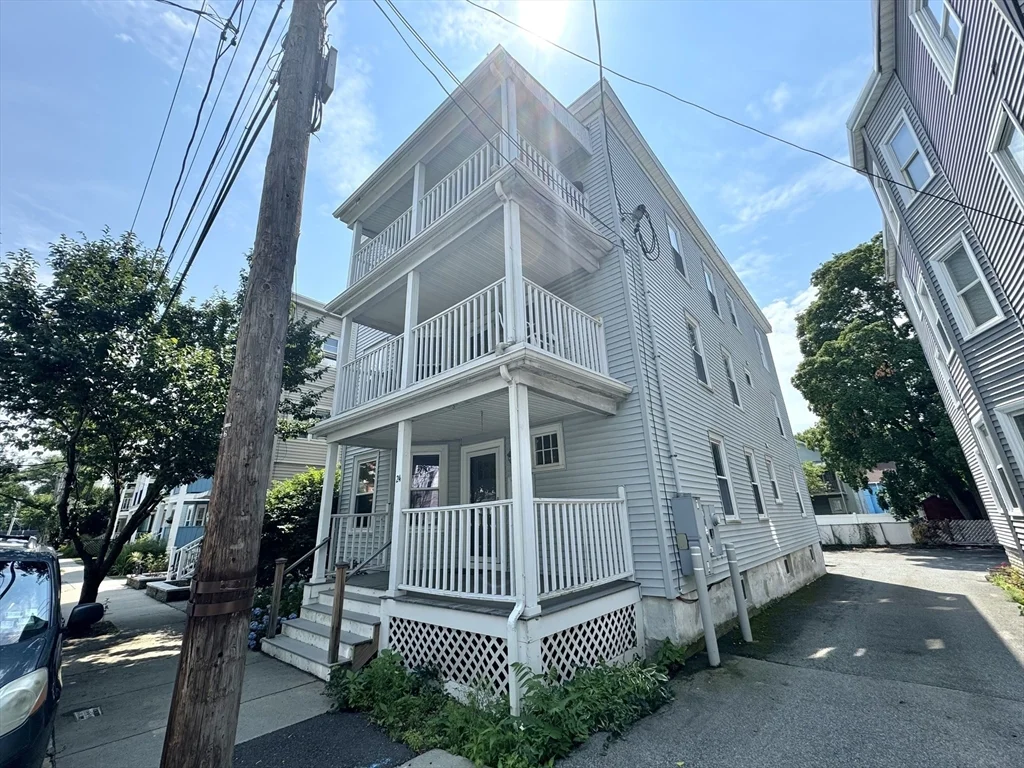 2 bed, 1 bath apartment for rent at 24 Madison Ave Unit 3, North Cambridge — photo 1 of 19