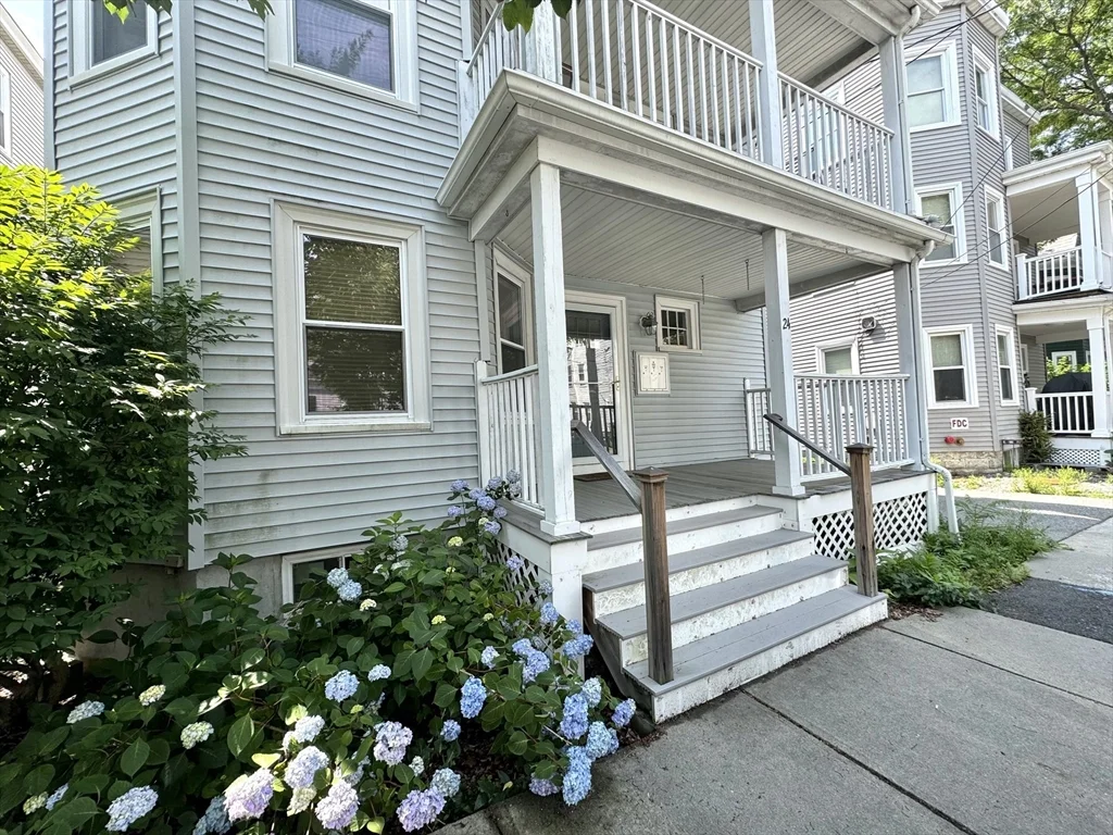 2 bed, 1 bath apartment for rent at 24 Madison Ave Unit 3, North Cambridge — photo 2 of 19