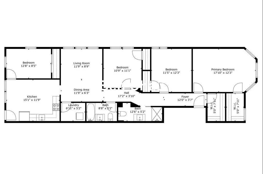4 bed, 2 bath apartment for rent at 24 Magazine St Unit 6B, Cambridgeport — photo 13 of 13