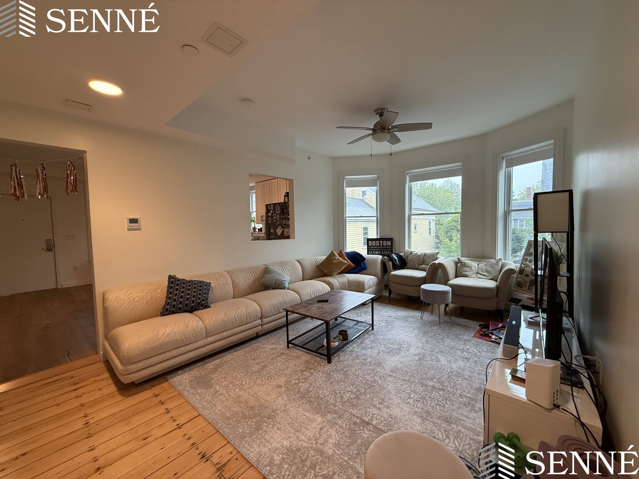 4 bed, 2 bath apartment for rent at 24 Magazine Unit 2, Cambridgeport — photo 5 of 24