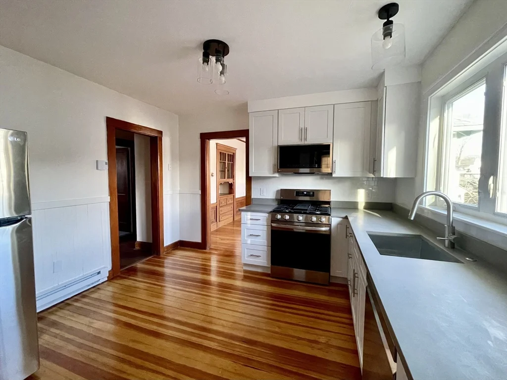 3 bed, 1 bath apartment for rent at 24 Maple St Unit 2, West Roxbury