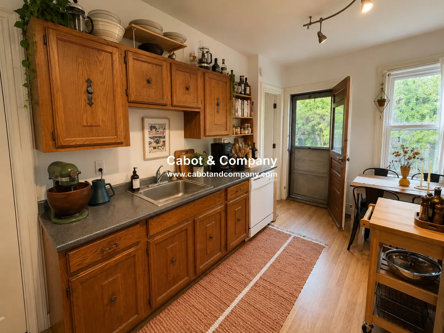 2 bed, 1 bath apartment for rent at 24 Mead St Unit 1A, Allston — photo 2 of 9