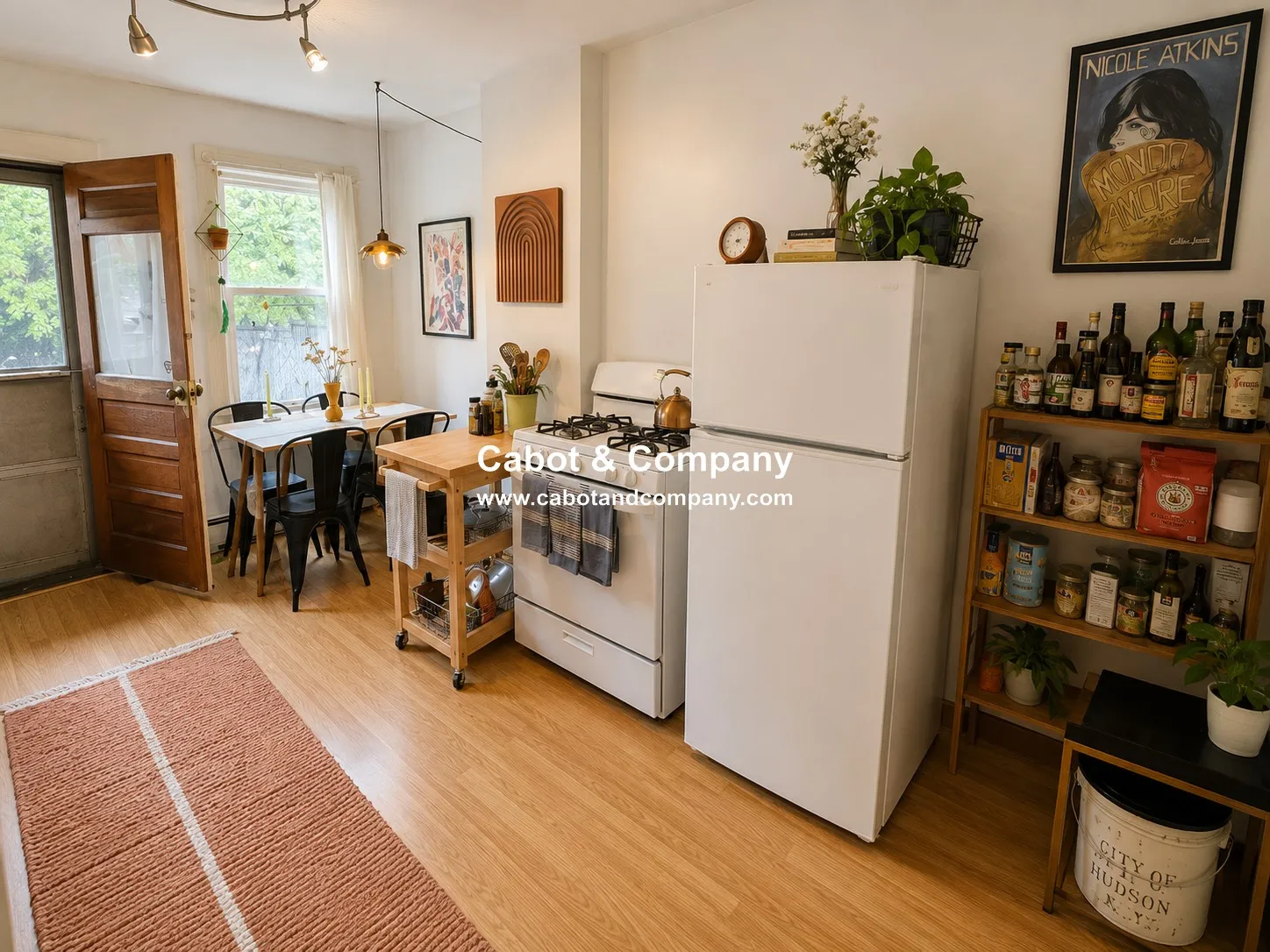 2 bed, 1 bath apartment for rent at 24 Mead St Unit 1A, Allston — photo 1 of 9