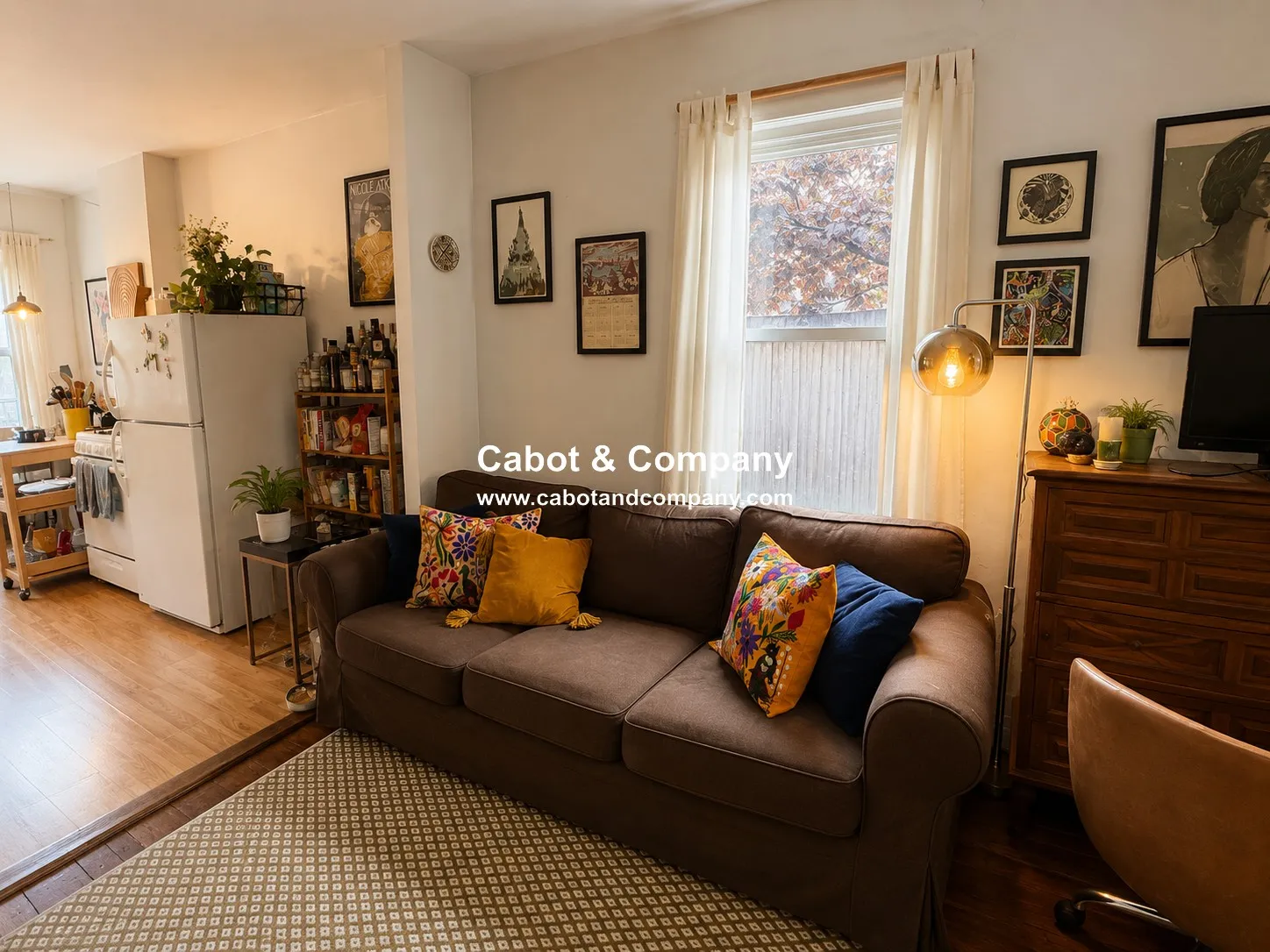 2 bed, 1 bath apartment for rent at 24 Mead St Unit 1A, Allston — photo 4 of 9