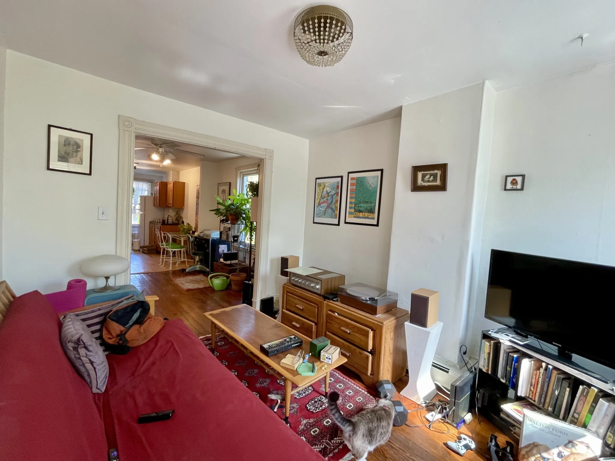 2 bed, 1 bath apartment for rent at 24 Mead St Unit 2, Allston — photo 5 of 8