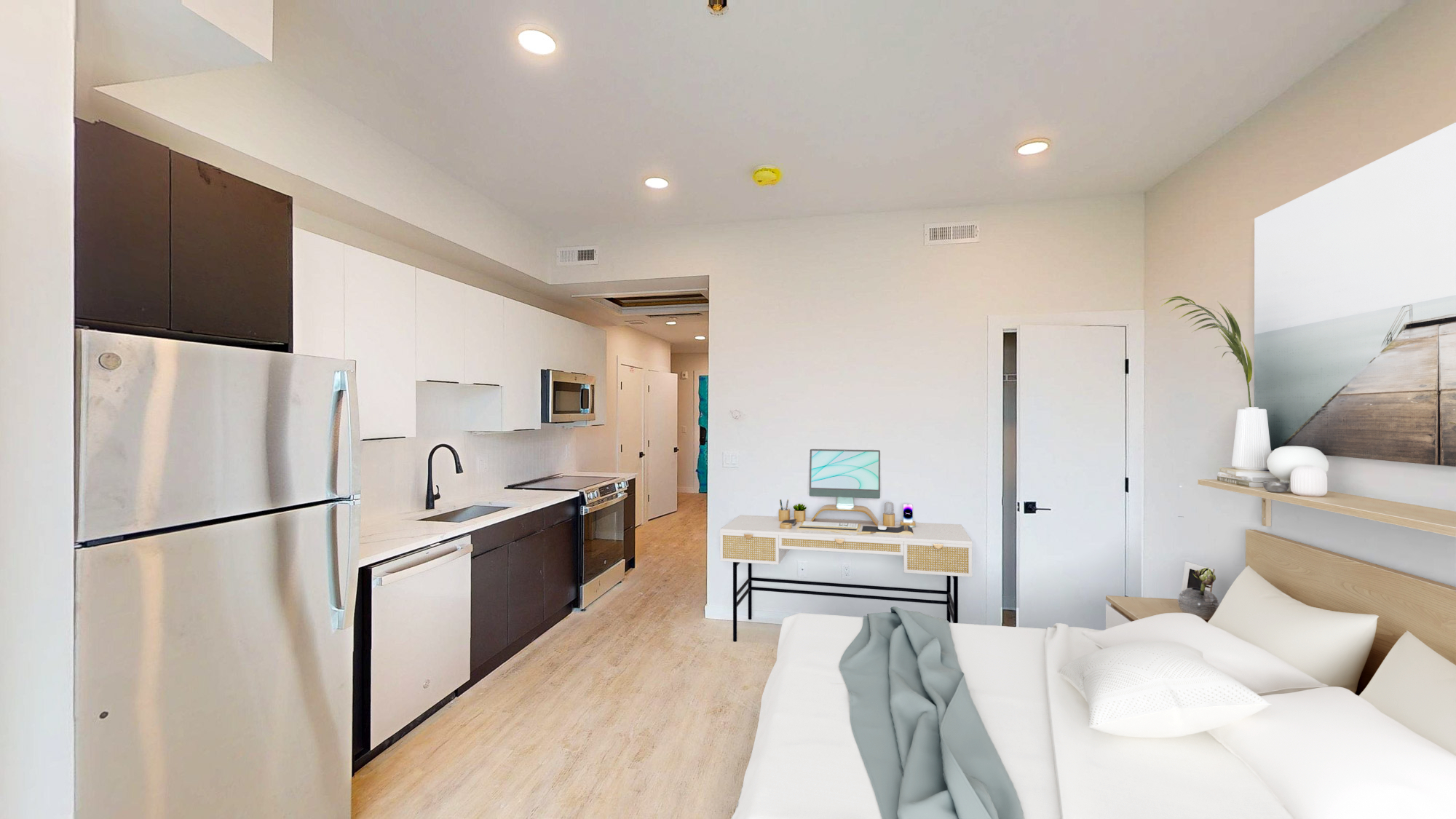 Studio bed, 1 bath apartment for rent at 24 Mount Pleasant St Unit 105, East Somerville — photo 1 of 11