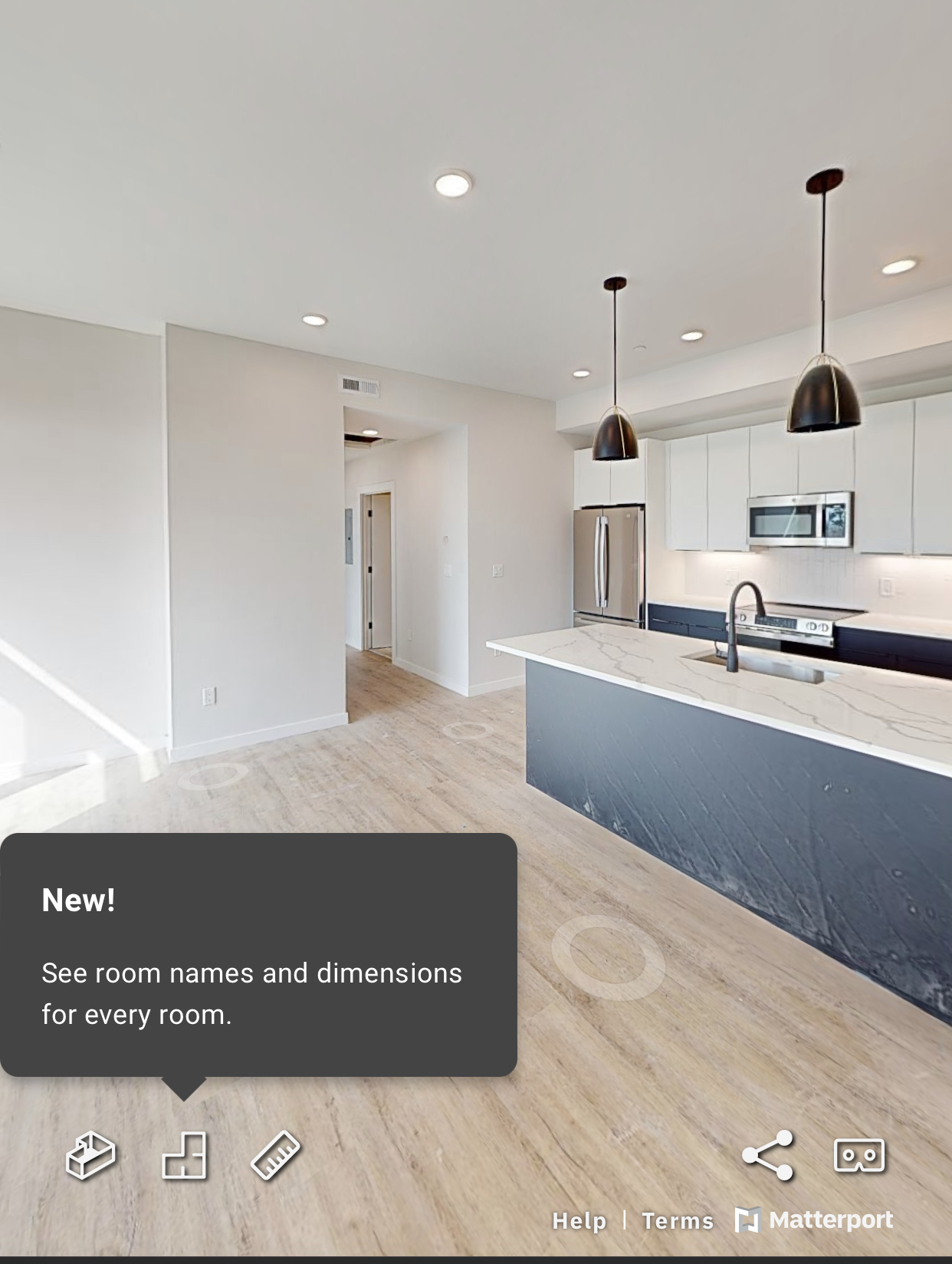 2 bed, 2 bath apartment for rent at 24 Mount Pleasant St Unit 401, East Somerville — photo 2 of 7