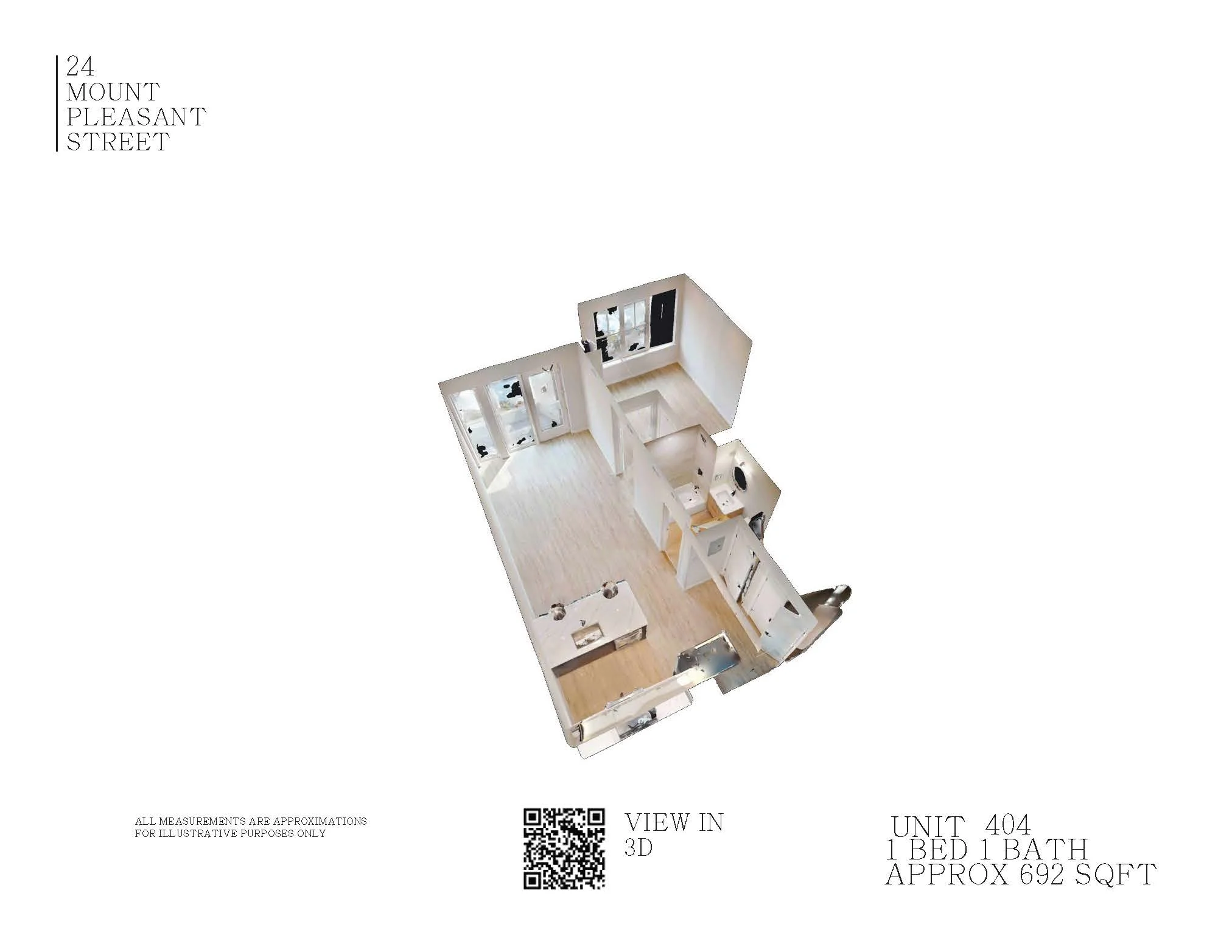 1 bed, 1 bath apartment for rent at 24 Mount Pleasant St Unit 404, East Somerville — photo 15 of 17