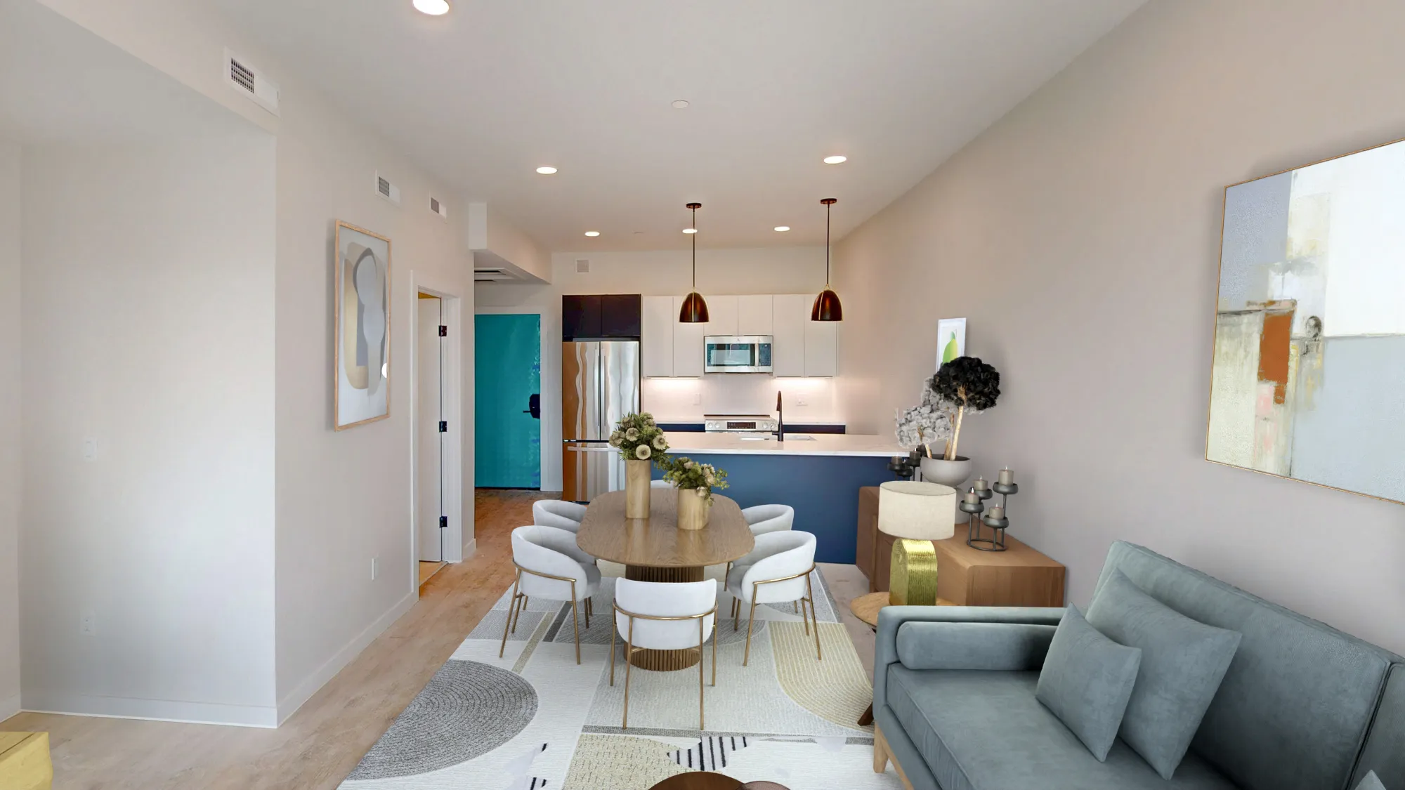 1 bed, 1 bath apartment for rent at 24 Mount Pleasant St Unit 404, East Somerville