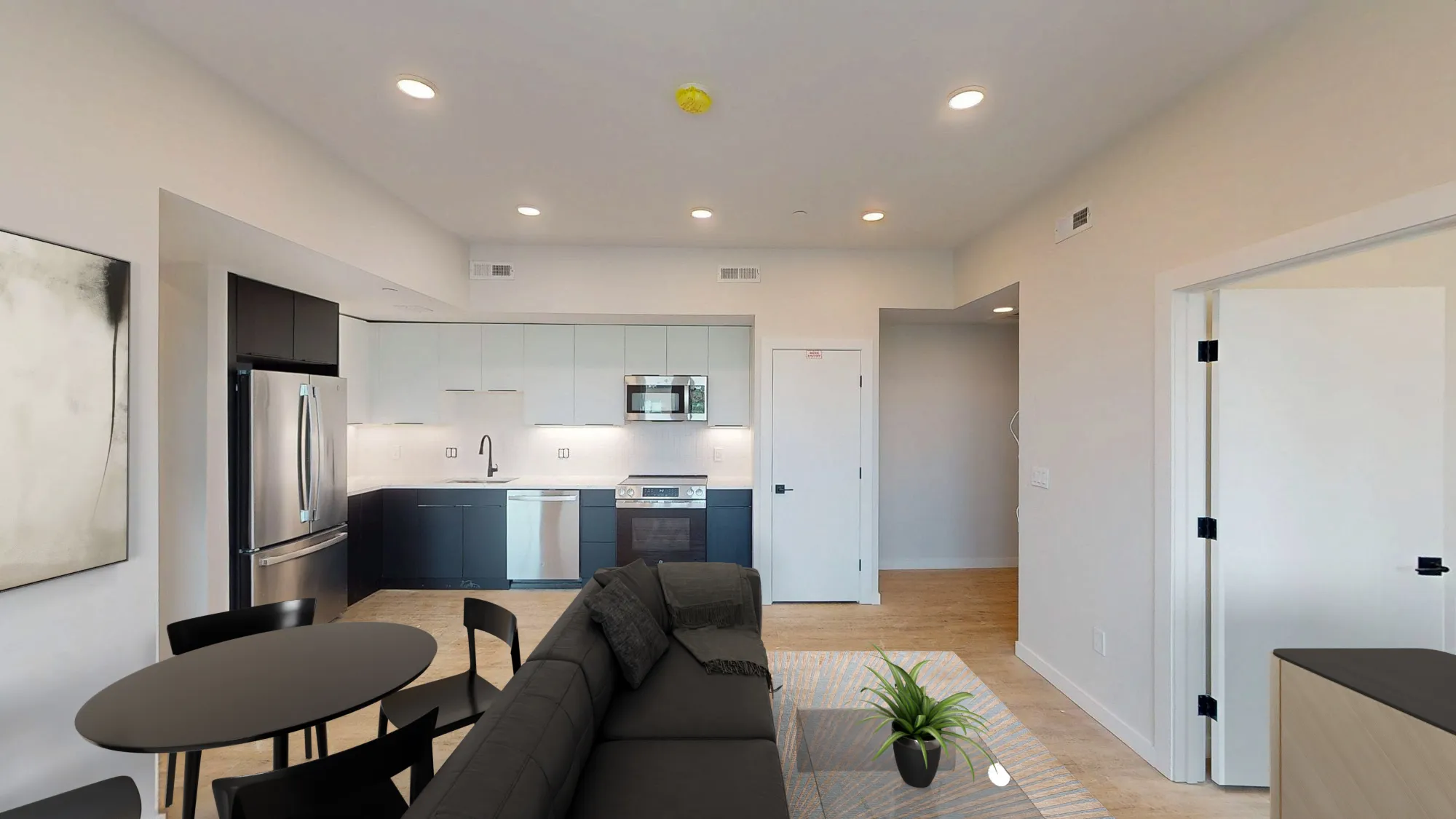 2 bed, 1 bath apartment for rent at 24 Mount Pleasant St Unit 406, East Somerville — photo 2 of 24