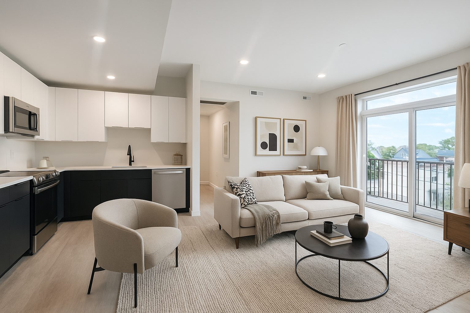 2 bed, 1 bath apartment for rent at 24 Mount Pleasant St Unit B104, East Somerville