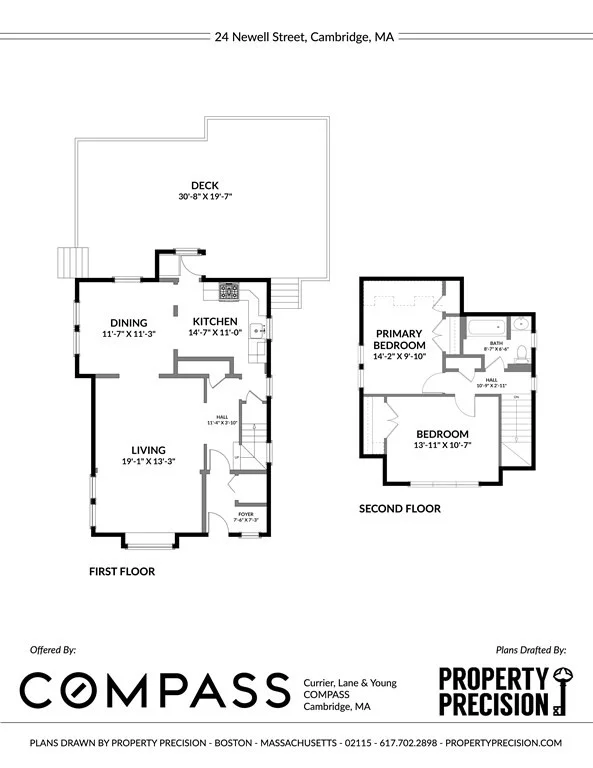 2 bed, 1 bath apartment for rent at 24 Newell St, Neighborhood Nine — photo 25 of 25