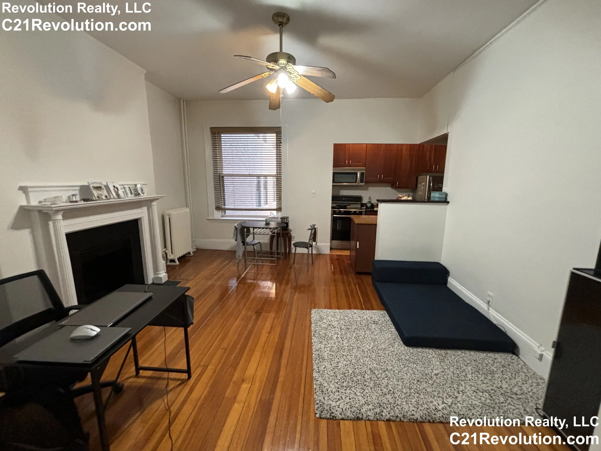 1 bed, 1 bath apartment for rent at 24 Peterborough St Unit 8, Fenway — photo 1 of 7